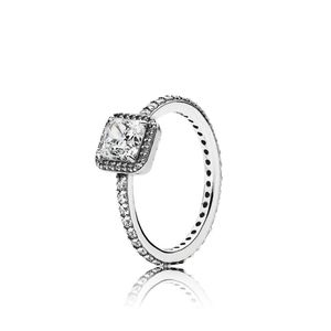 Pandora Timeless Elegance Cubic Zirconia Ring
